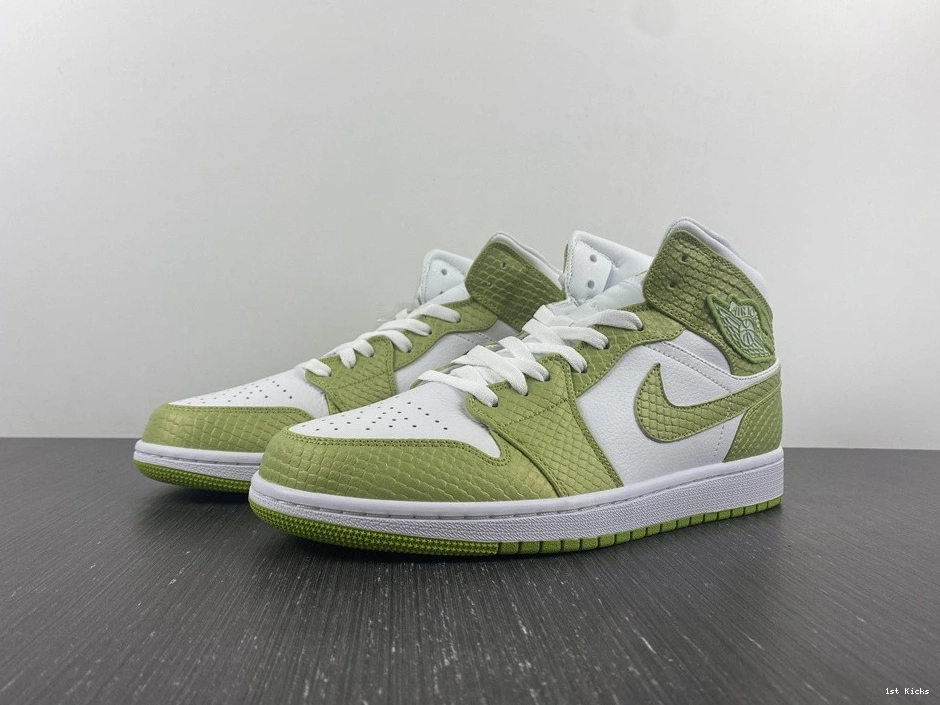 Mid - DV2959-113 Python Jordan (W) Green 1 0429